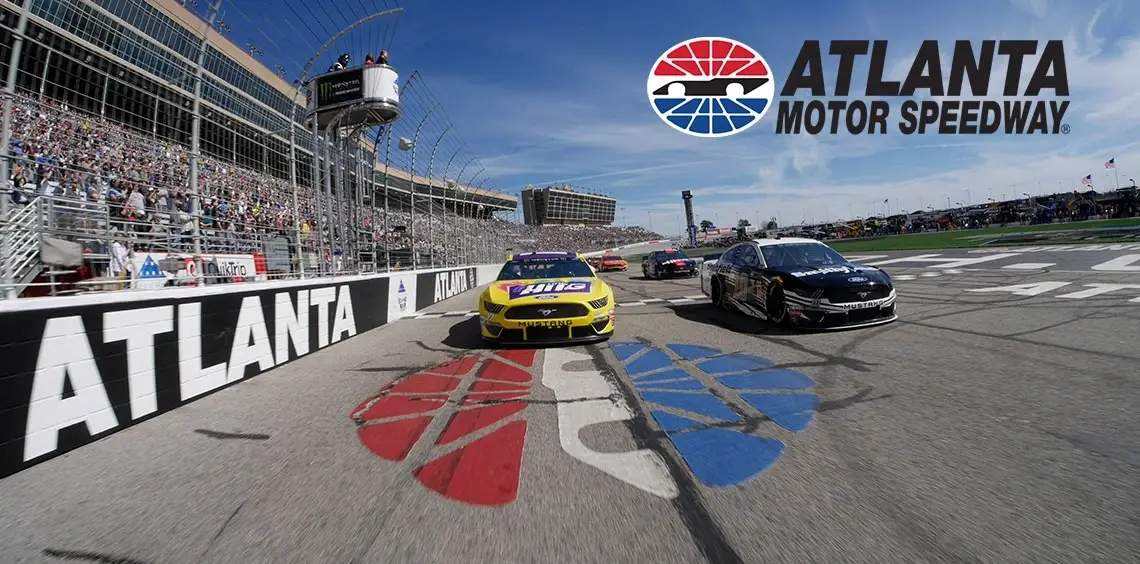 Atlanta motor speedway Volunteers needed 2025.