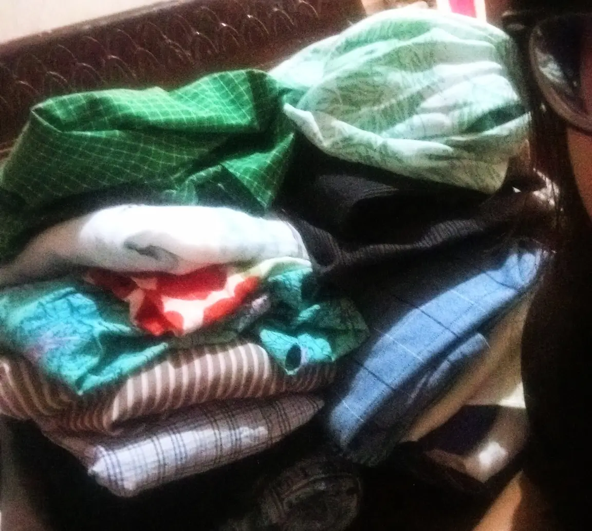 Donaciones de ropa