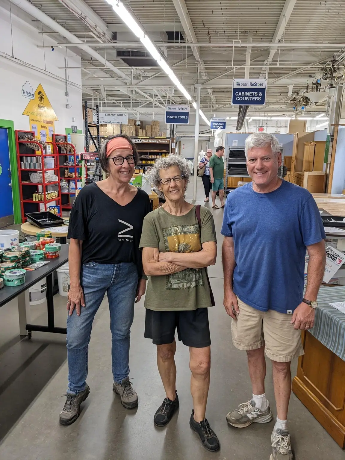 Dennis from Bloomfield, CT helped organize an event at the local ReStore to help people in his community access low-cost and free supplies.