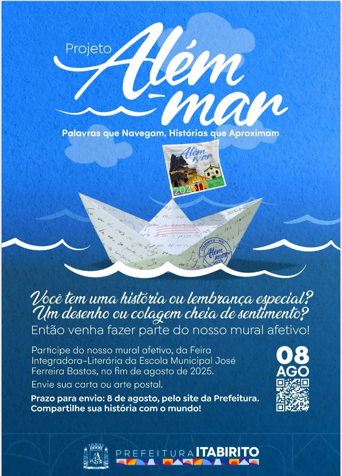 Campanha "Além-Mar: Palavras que Navegam, Histórias que Aproximam"
