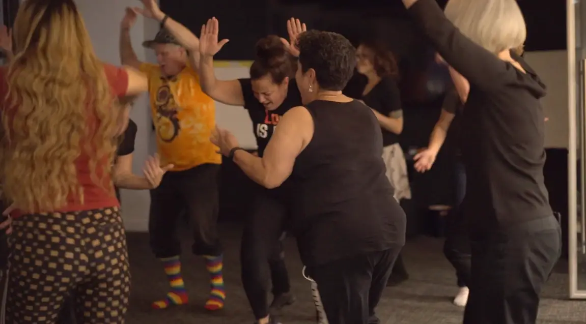 The World Groove Movement organizaron