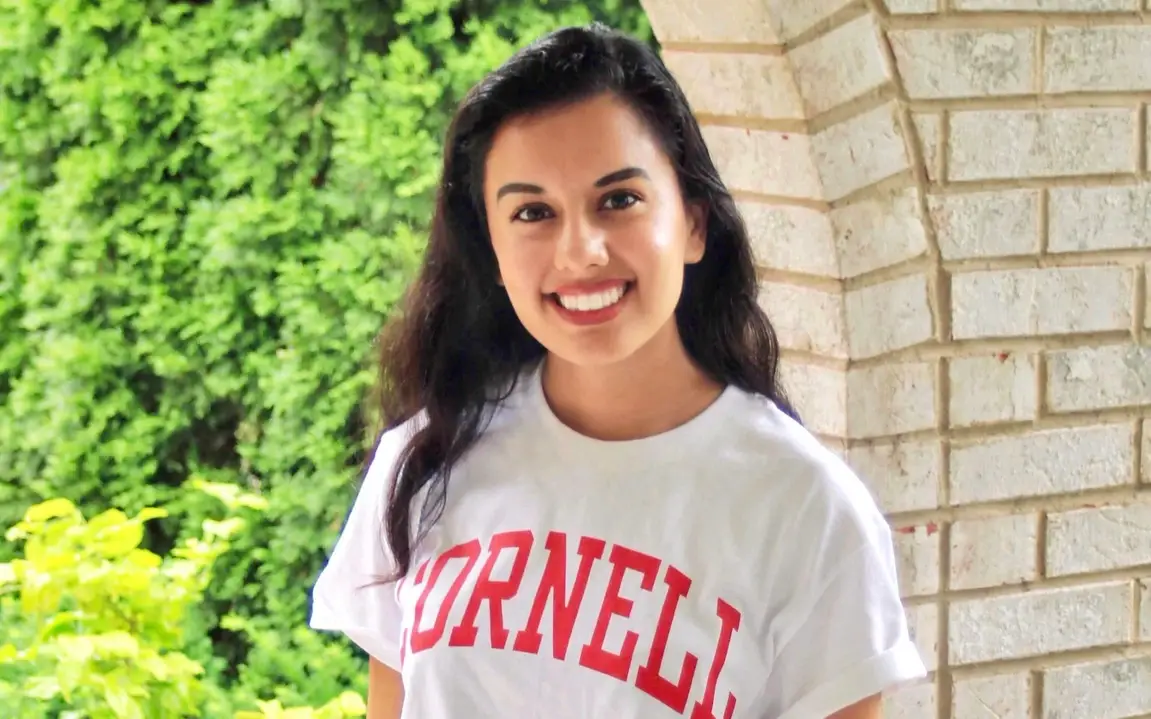 Dhara Puvar, Cornell University Graduate Student, Class of 2021