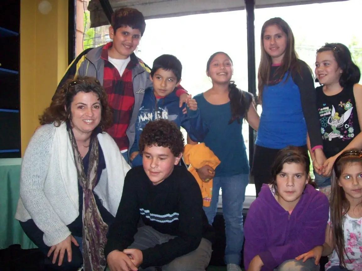 Grupo "Los chicos también cuentan"