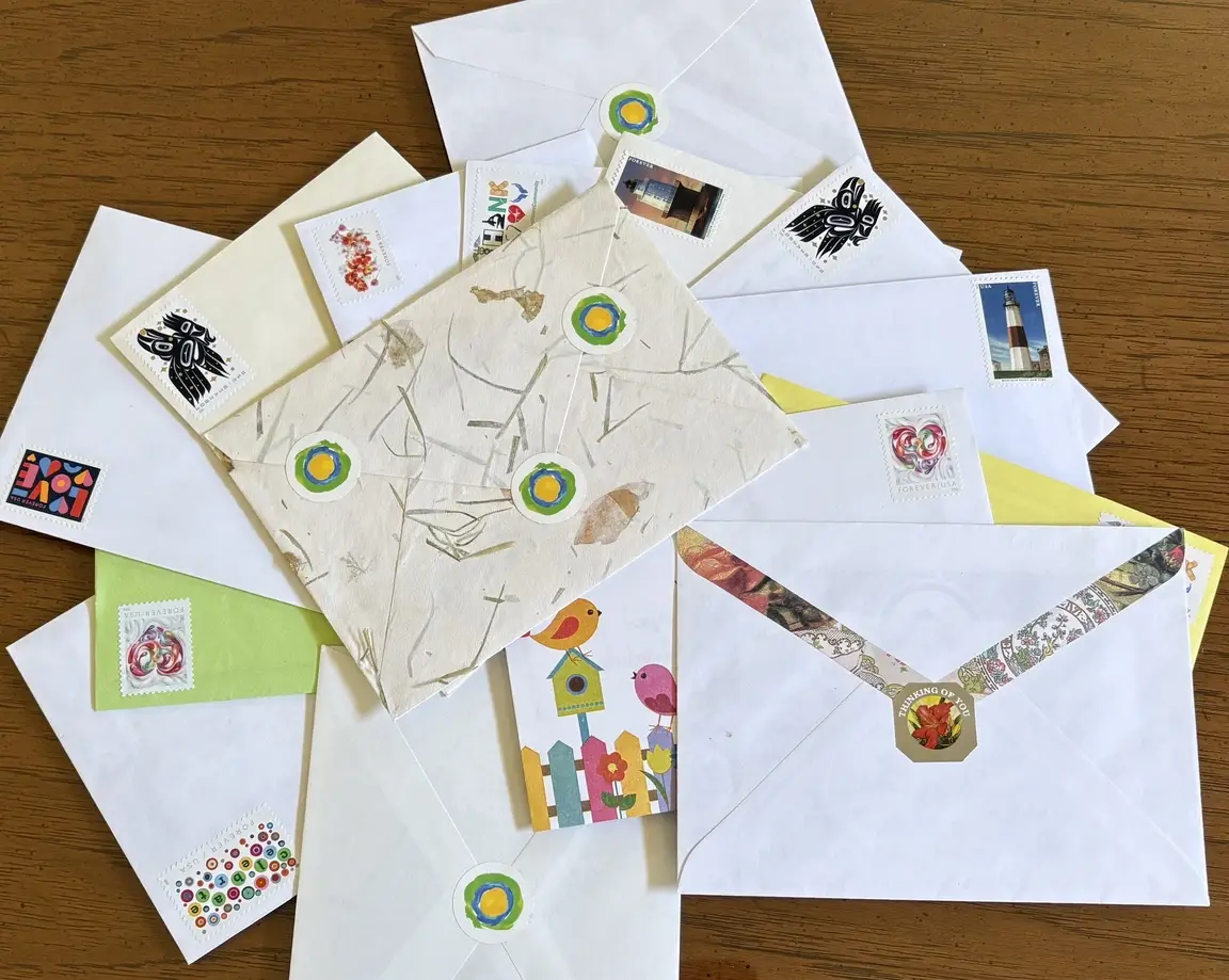 Letters from the Idealists of Portland, Oregon group on Idealist Days 8/8.