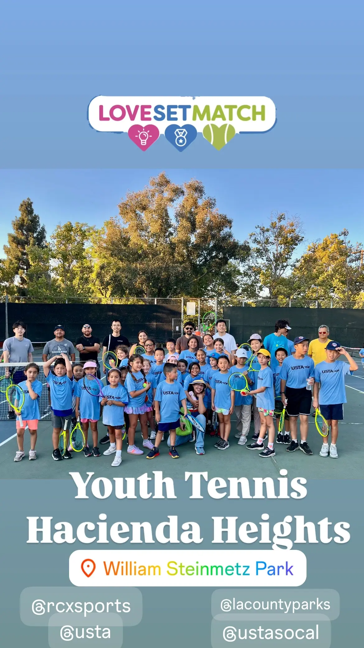 Tennis Coach or Tennis Volunteer in Hacienda Heights