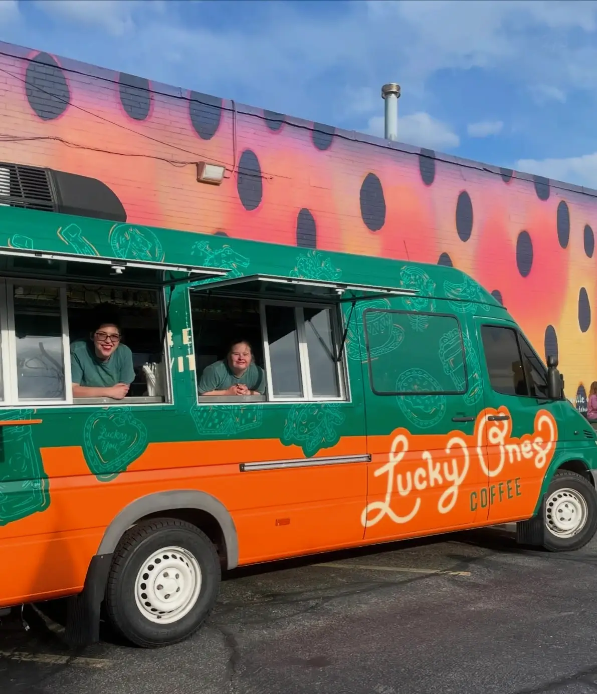 Volunteer on the Lucky Ones Food Truck at the Pride Festival!