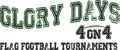 Glory Days, Summer Days in VA 2026 Flag Football Tournament