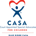 BLUE RIDGE CASA FOR CHILDREN INC