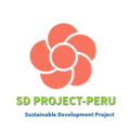 Volunteer teaching English to children from native communities of the Peruvian Andes