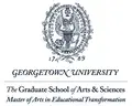 Become a K-12 teacher with the Georgetown University Teacher Residency Program - For New and Aspiring Teachers