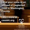 CASA OF WASHINGTON COUNTY INDIANA