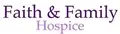 Volunteer Administrative Support - Help Us Behind the Scenes at Faith & Family Hospice!