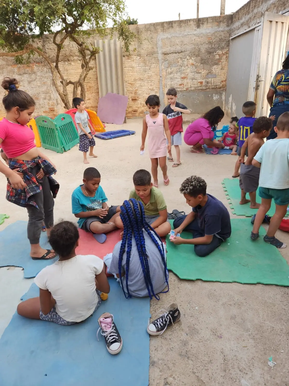 Voluntário(a) para Apoio Recreativo – Lar Dona Vita (Campinas – SP)