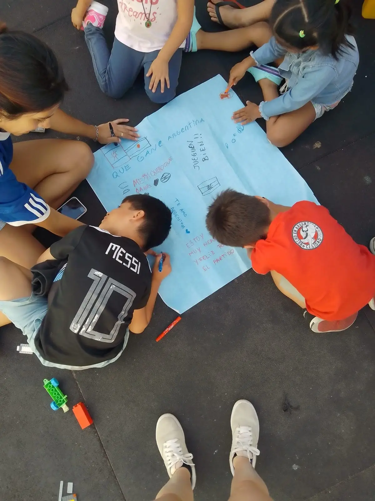 Voluntariado para visitas a hogar de niños