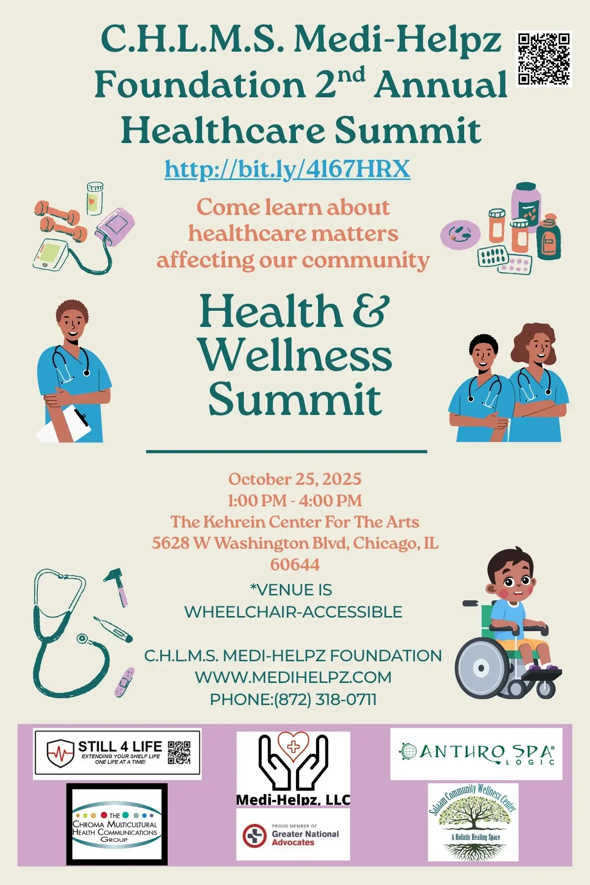 🖥️ Volunteer Zoom Host – Health Equity Summit 202