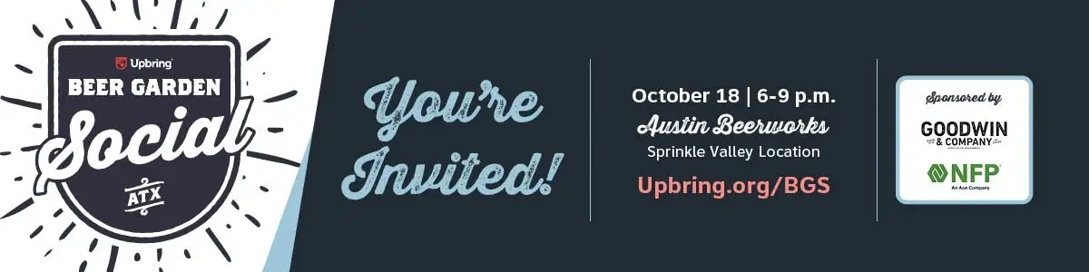 Event Registration Volunteer for Upbring Beer Garden Social