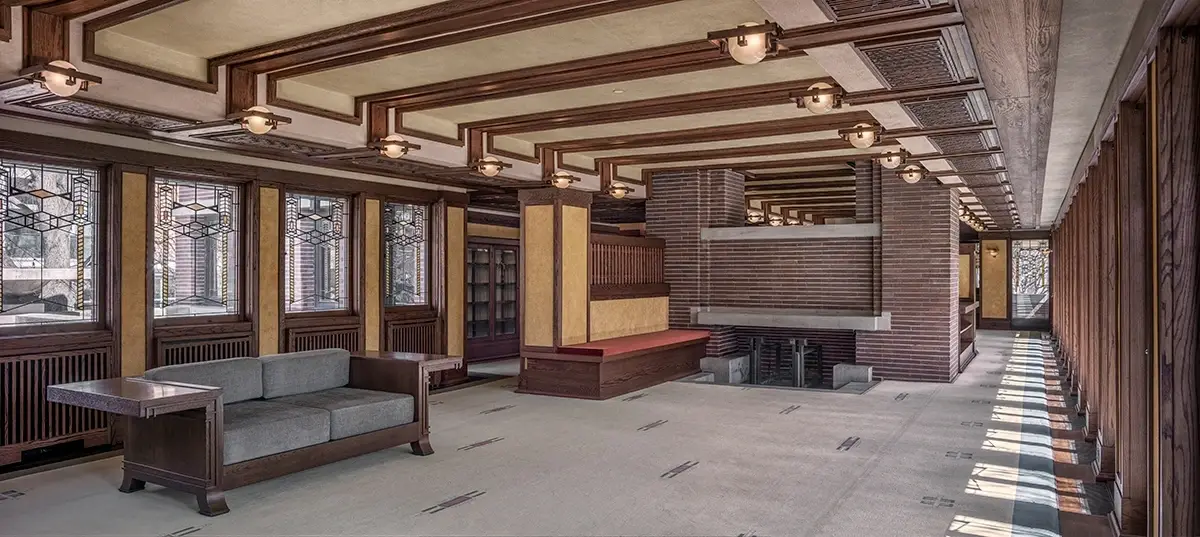 Give Tours at the Landmark Robie House