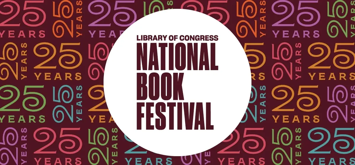 2025 National Book Festival Volunteer Opportunity