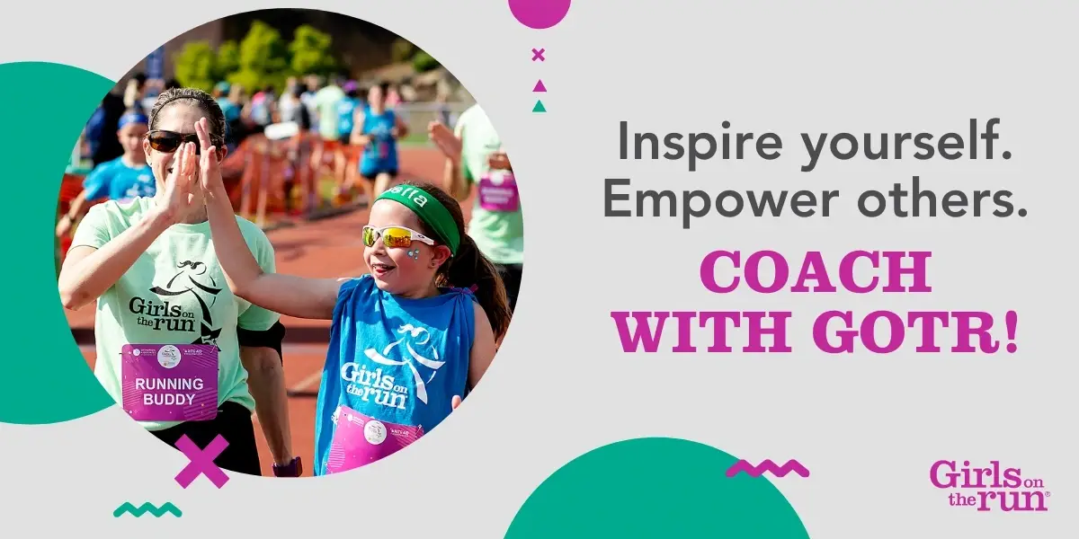 Girls on the Run Coach