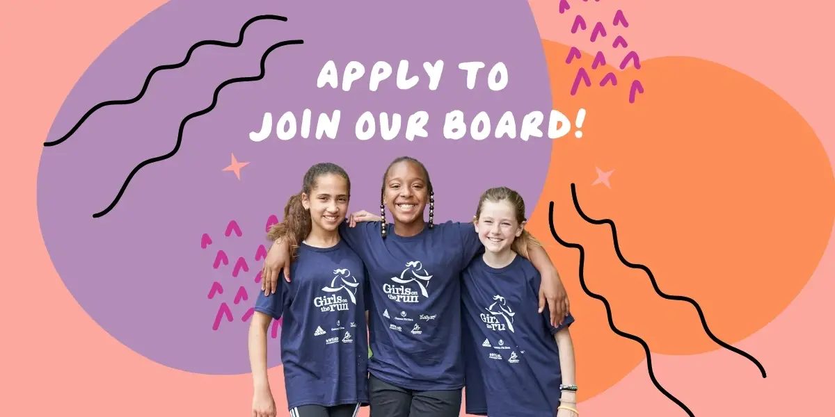 Girls on the Run Greater Connecticut is looking for Board Members!