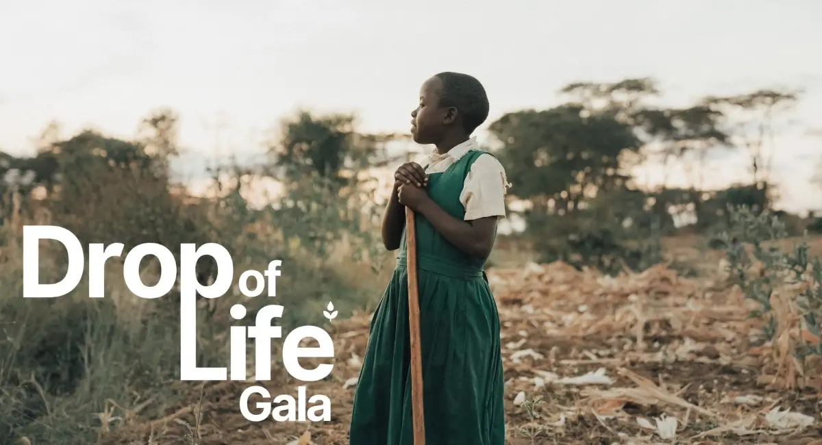 Drop of Life Gala Volunteer