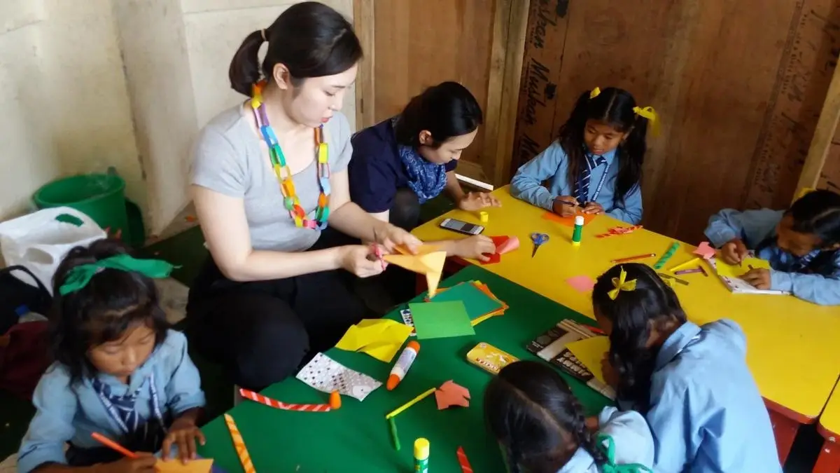 Teaching: Teaching Arts and Crafts