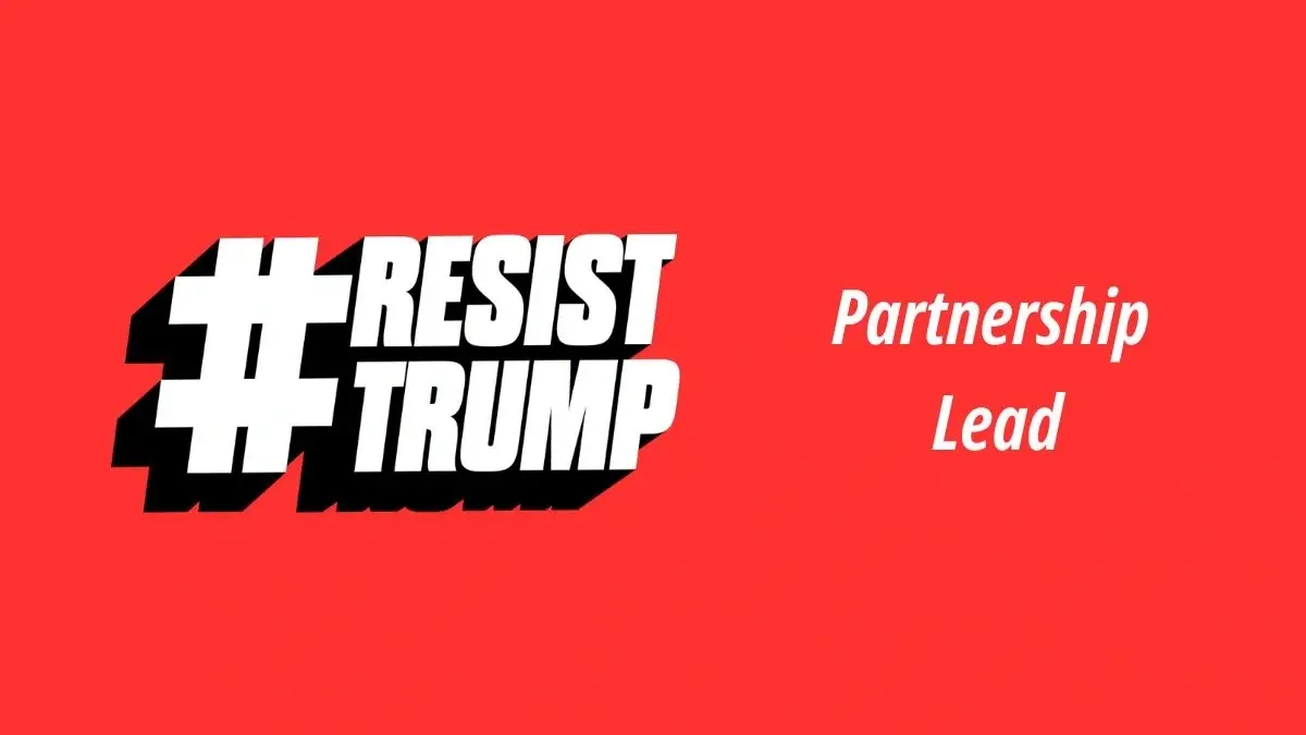 Organizing - Partnership Lead