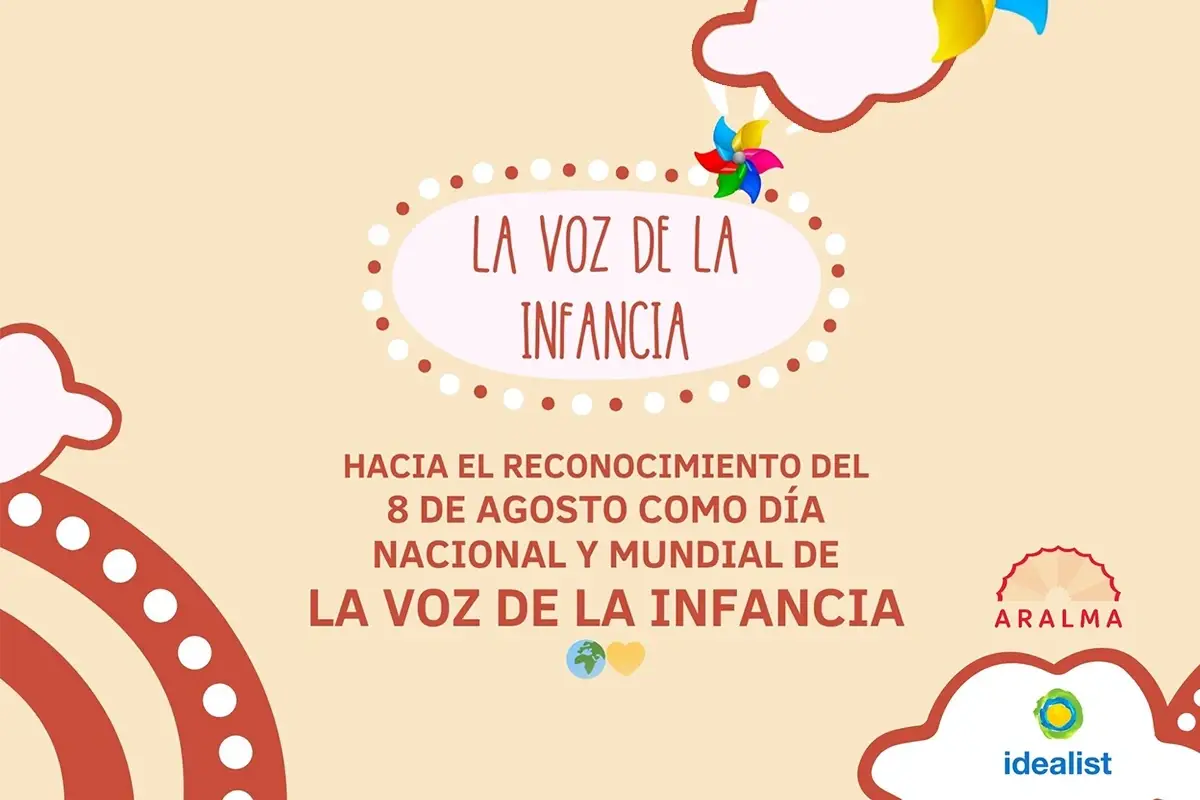 Campaña por el Día Mundial de la Voz de la Infancia