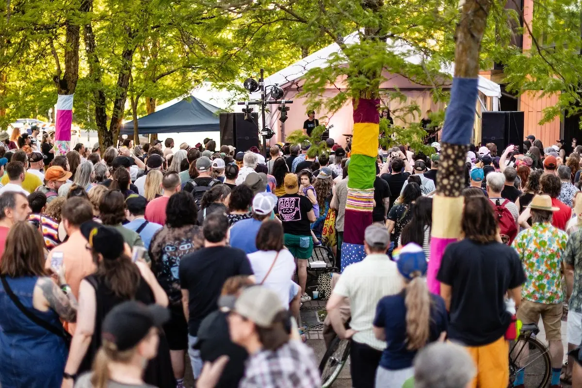 Volunteer at the 16th Annual St Johns Bizarre!  May 10, 2025