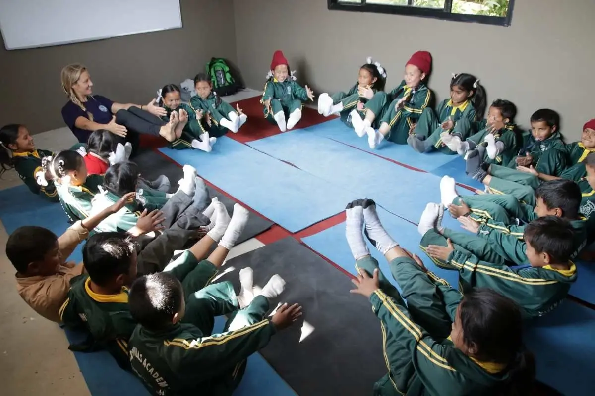 Teaching: Providing Training about Yoga