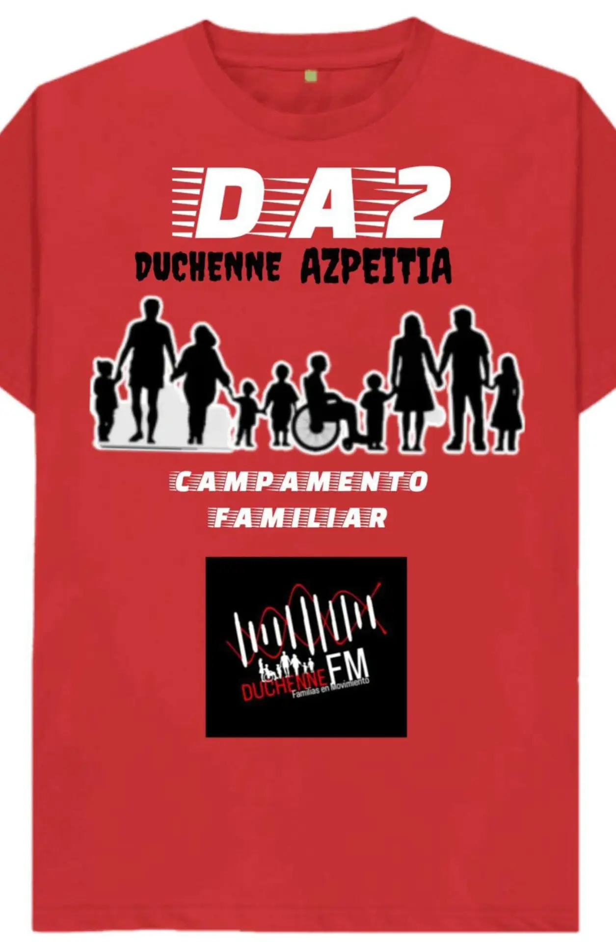 Se necesitan voluntarios para campamento familiar con niños con Distrofia muscular de Duchenne
