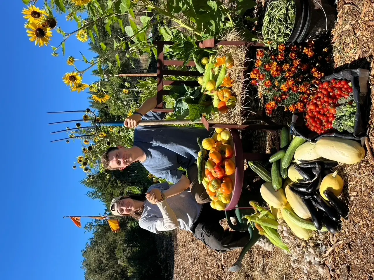 Organic Vegetable Gardener
