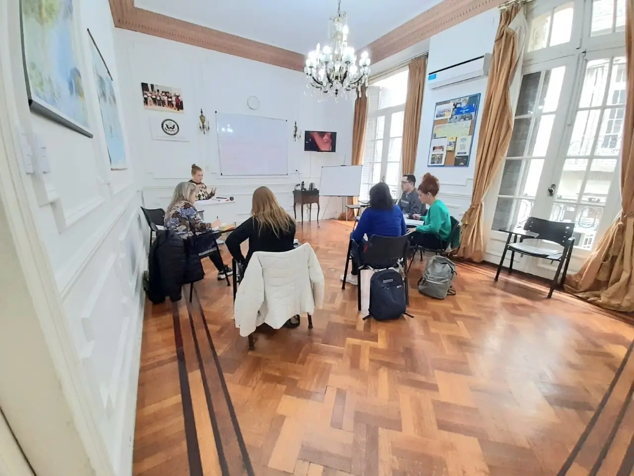 Spanish Lessons in Buenos Aires