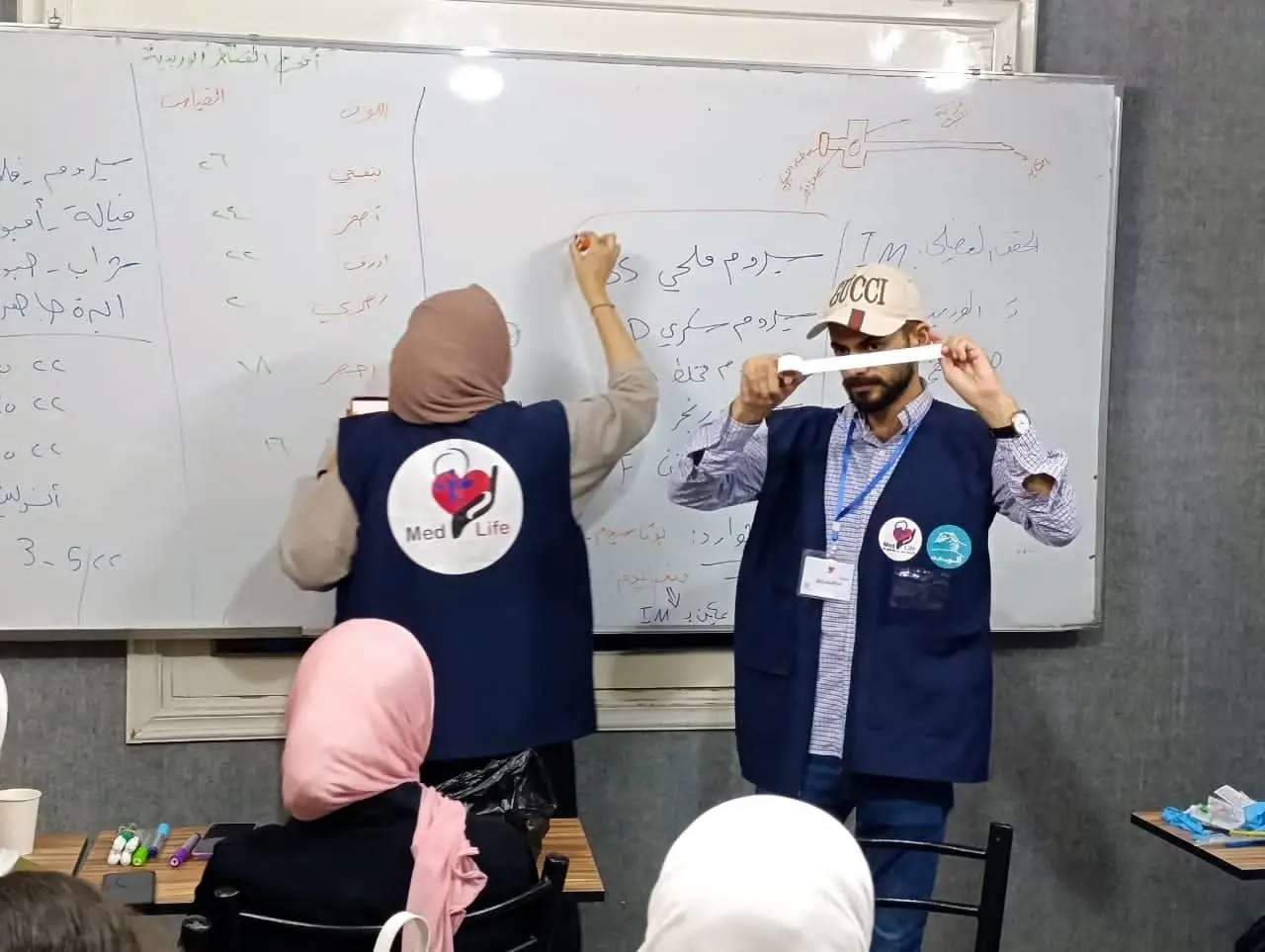 Learn to Save a Life: First Aid Workshop in Aleppo