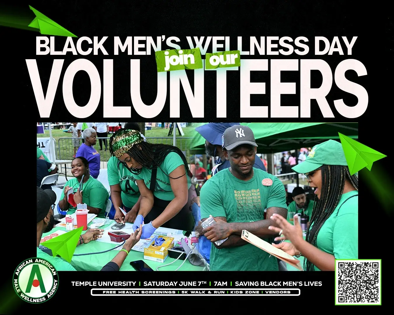 Black Men's Wellness Day, Wellness for All