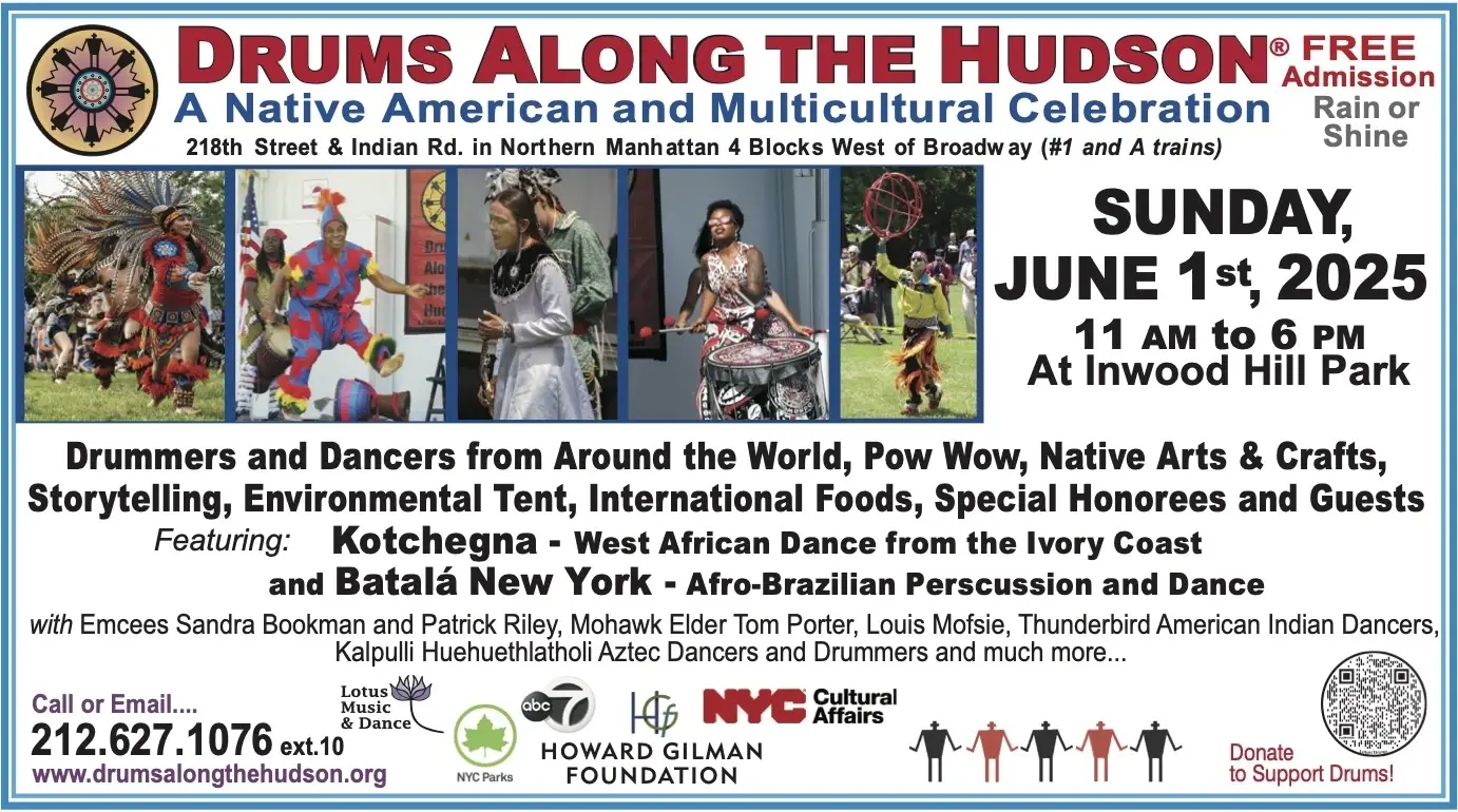 Drums Along the Hudson: A Native American and Multicultural Celebration