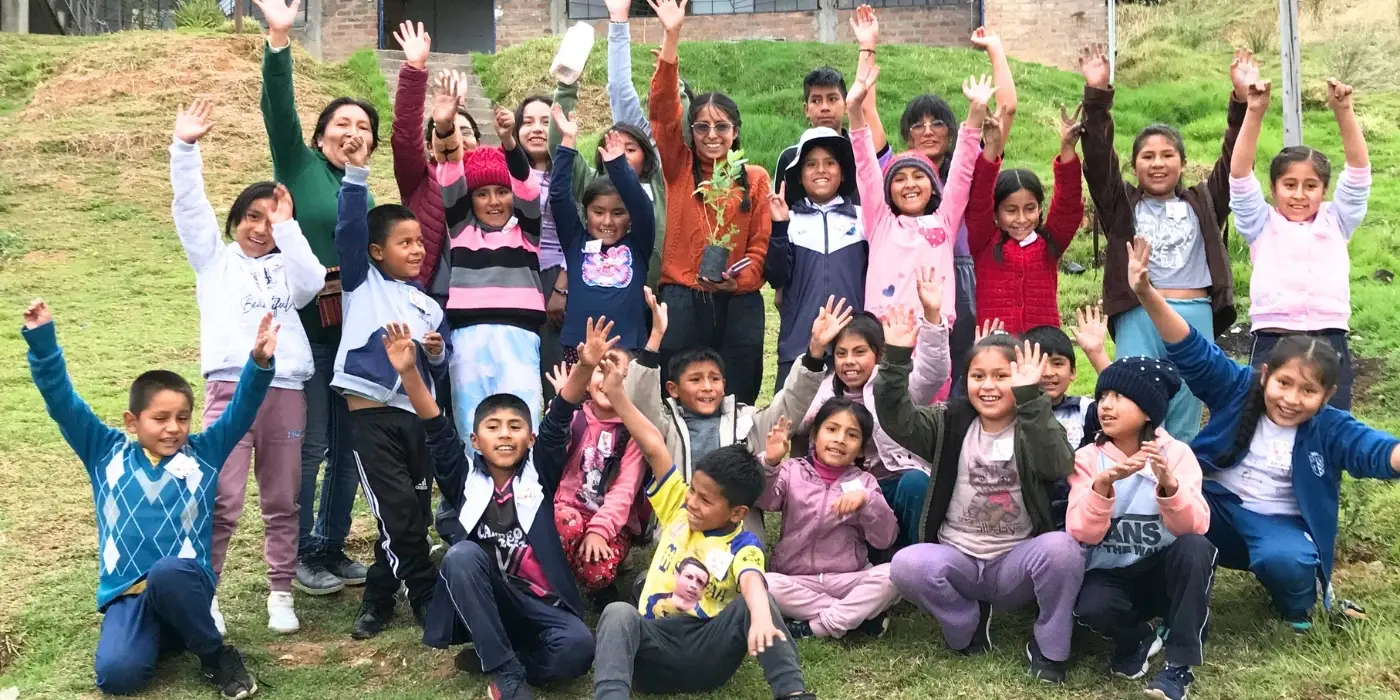 Volunteering - Andes from Peru