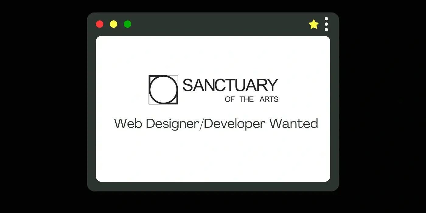 Volunteer Web Designer/Developer for Arts Nonprofit