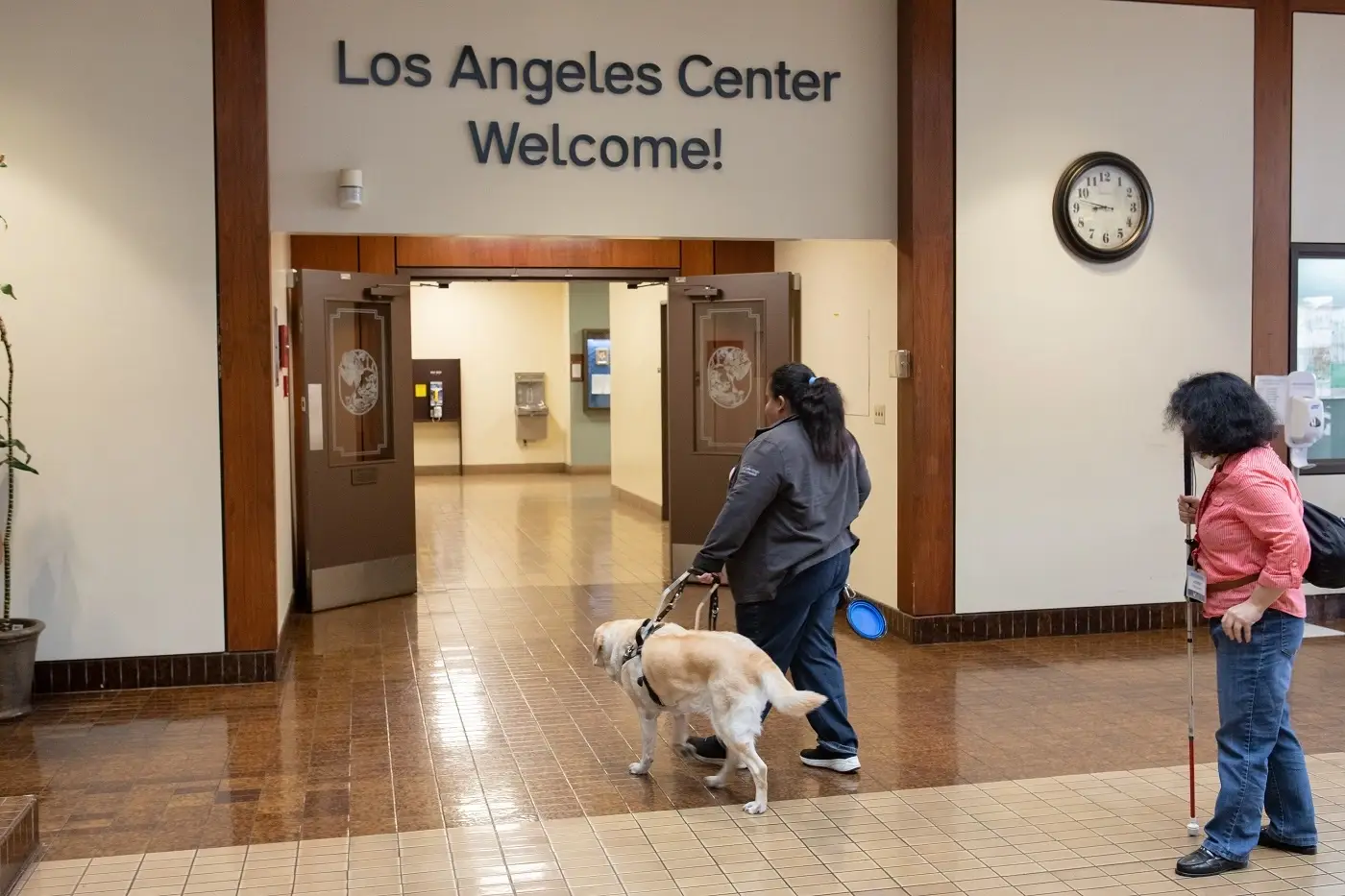 Friendly Greeter Volunteer