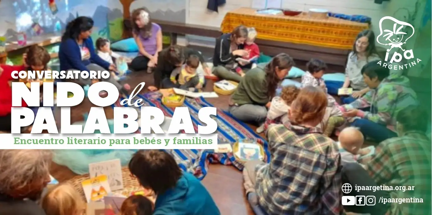 Nido de palabras: encuentro literario para bebés y familias