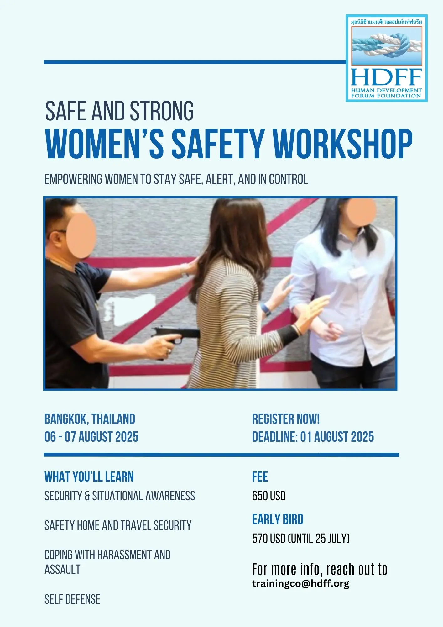 Women's Security Training