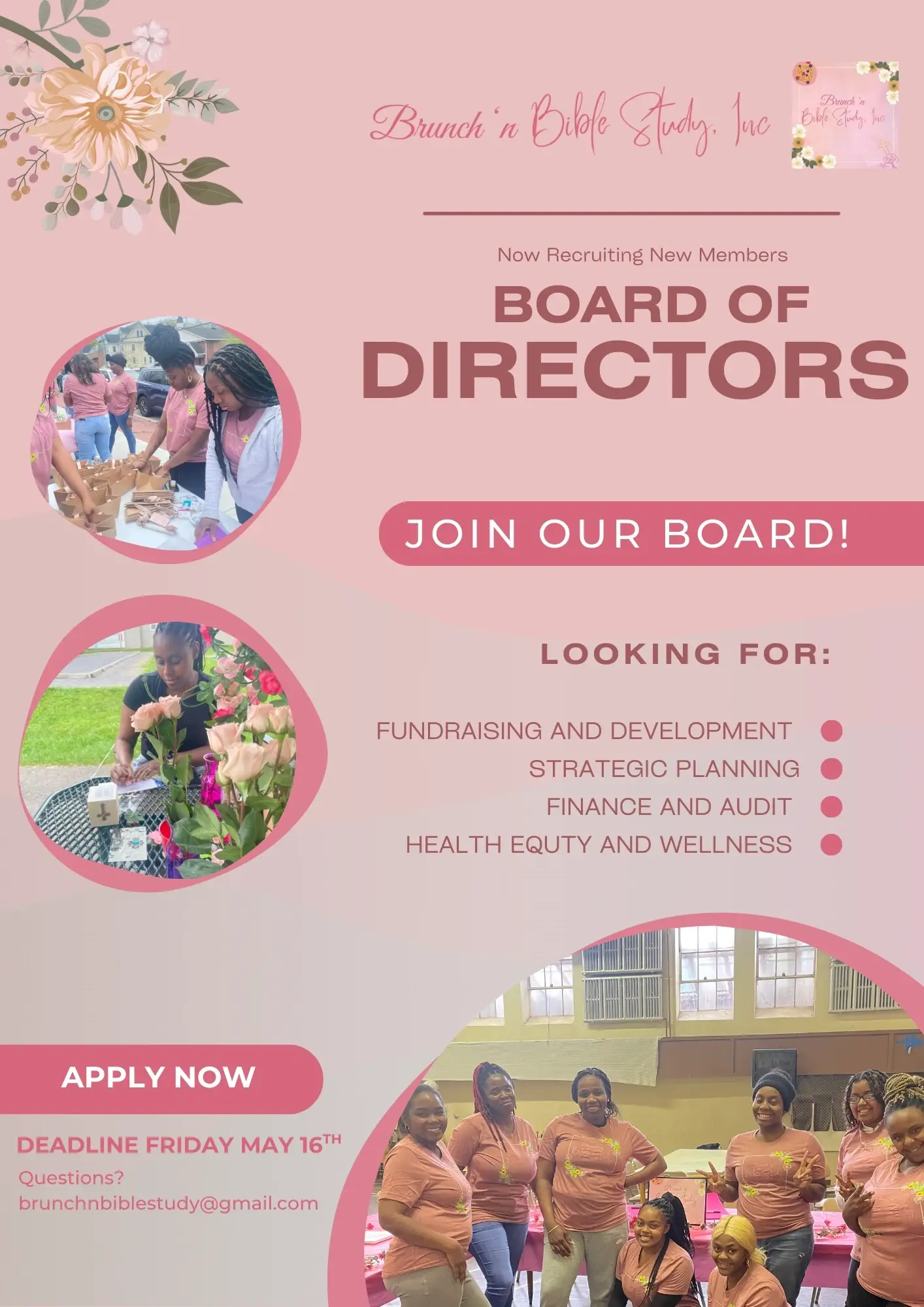 Join Our Board of Directors