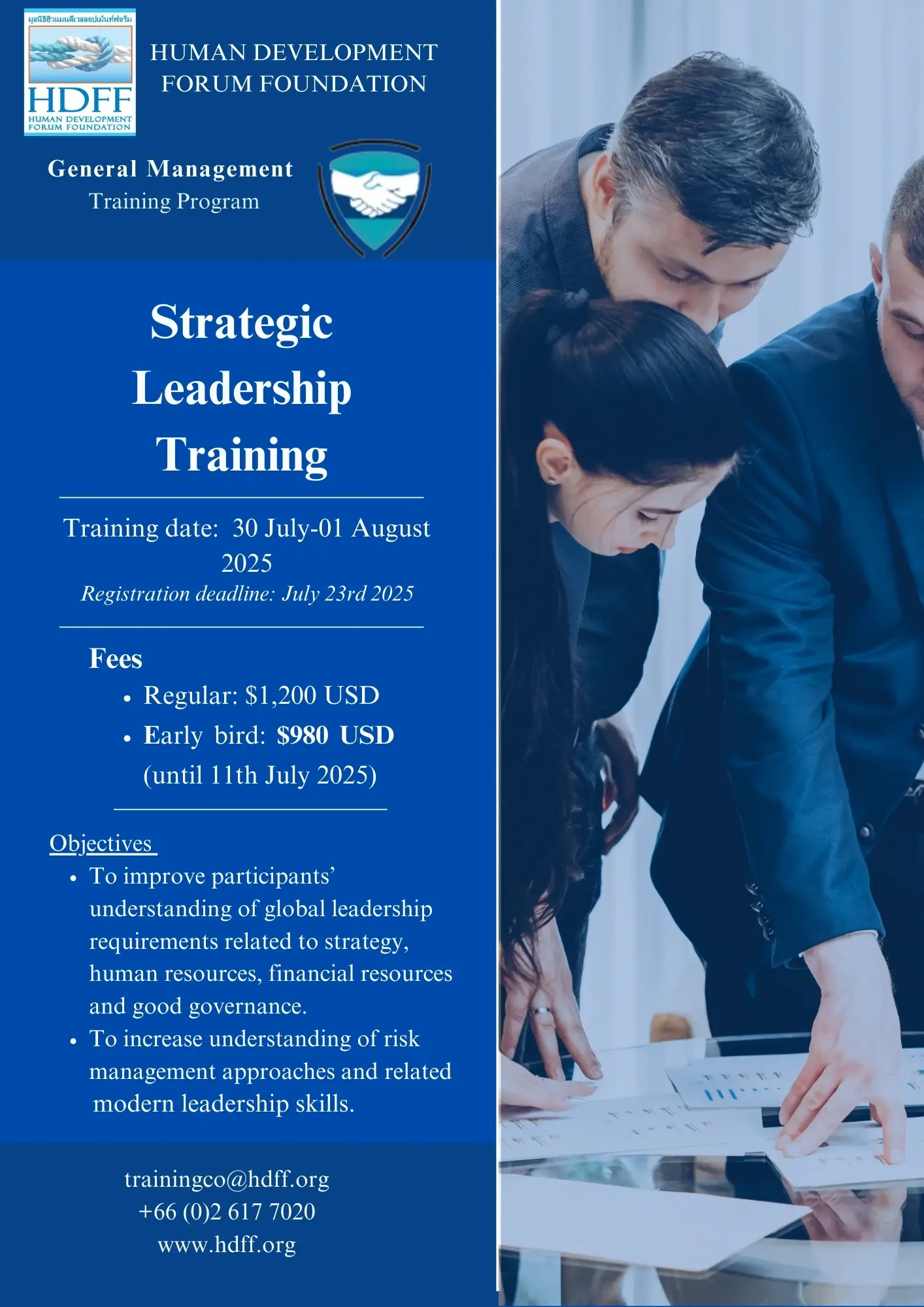 Strategic Leadership Training