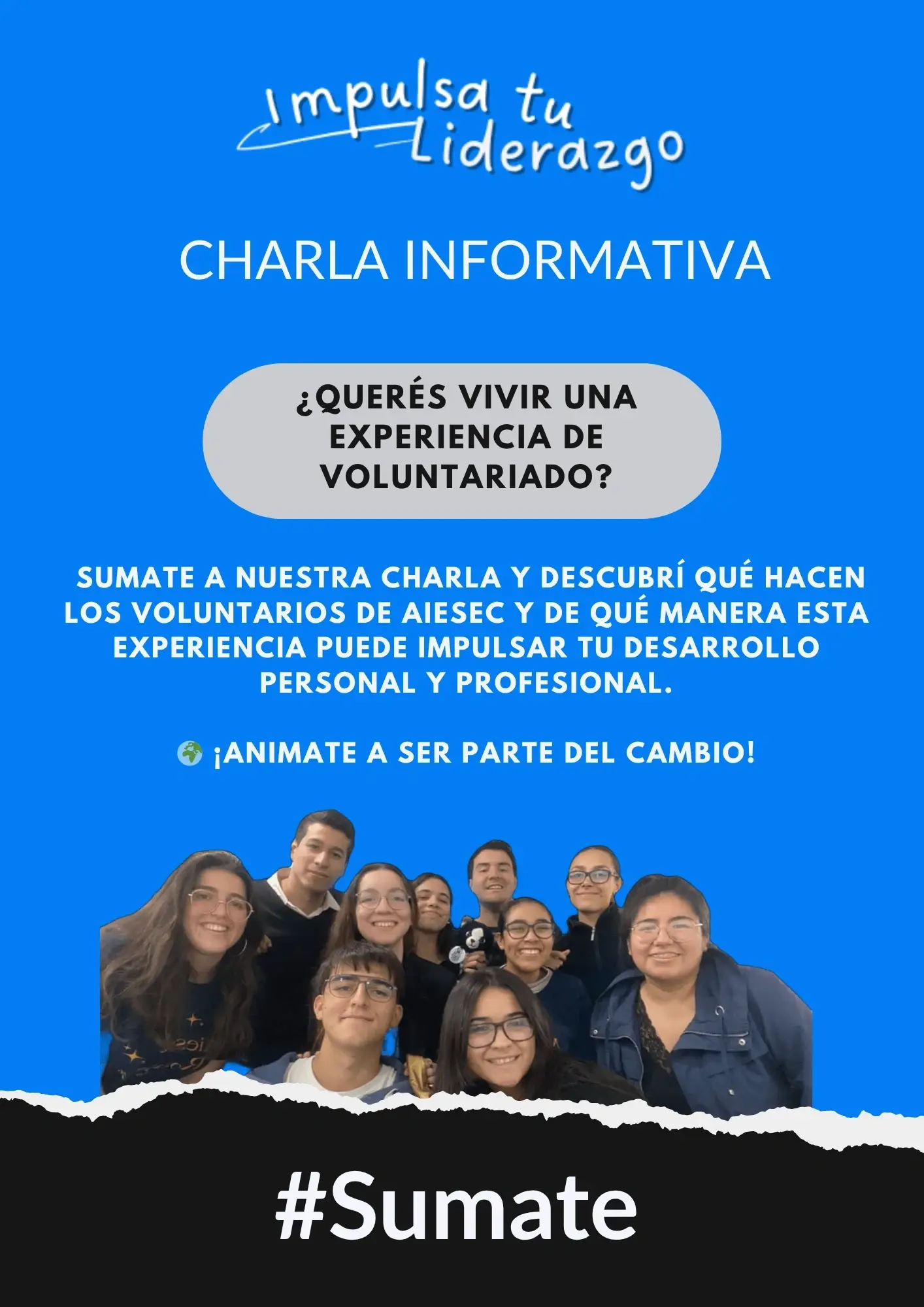 Voluntariado en AIESEC en Rosario