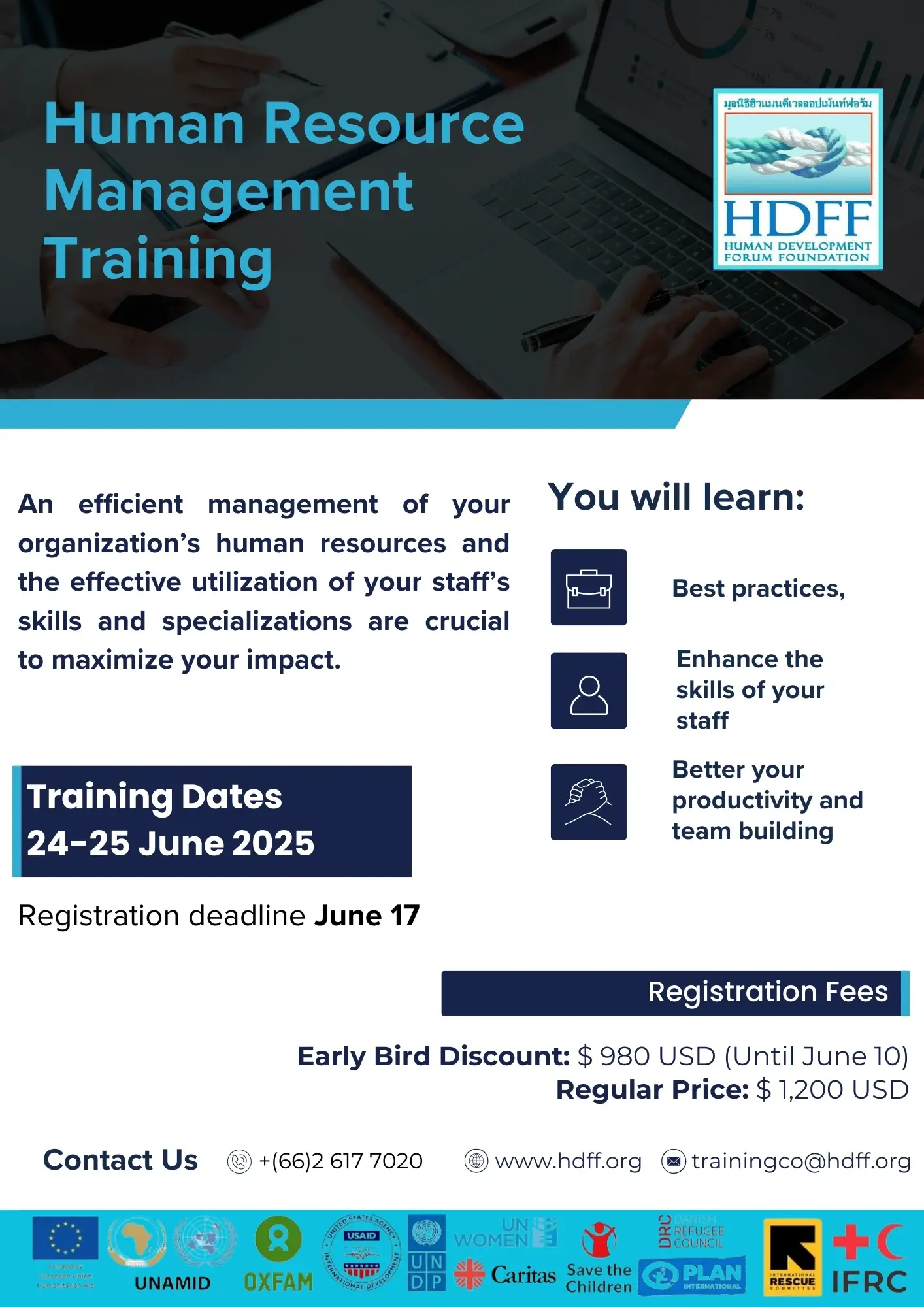 Human Resources Management Training