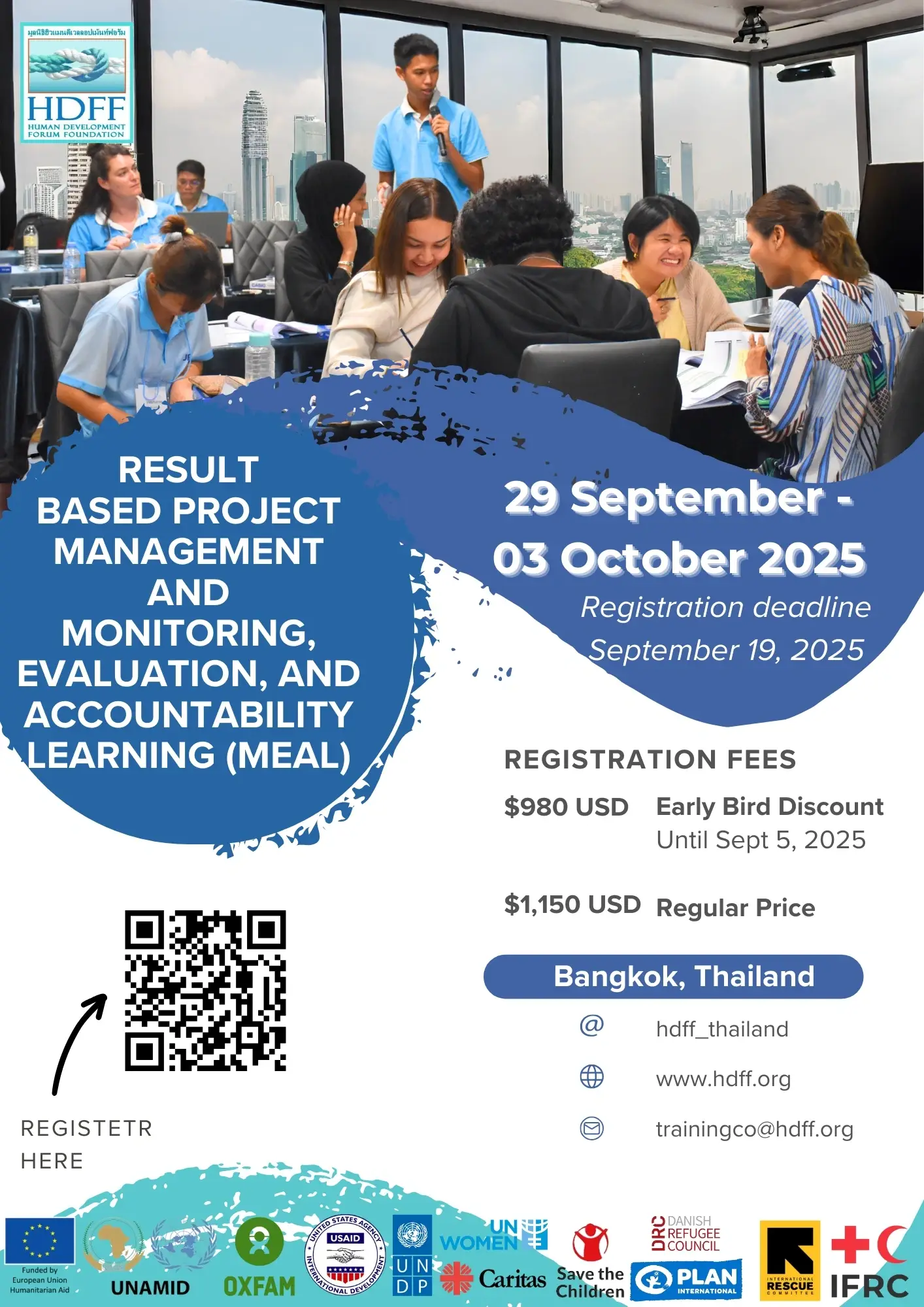 Result Based Project Management (RBPM) and Monitoring, Evaluation, and accountability learning (MEAL) Trainings