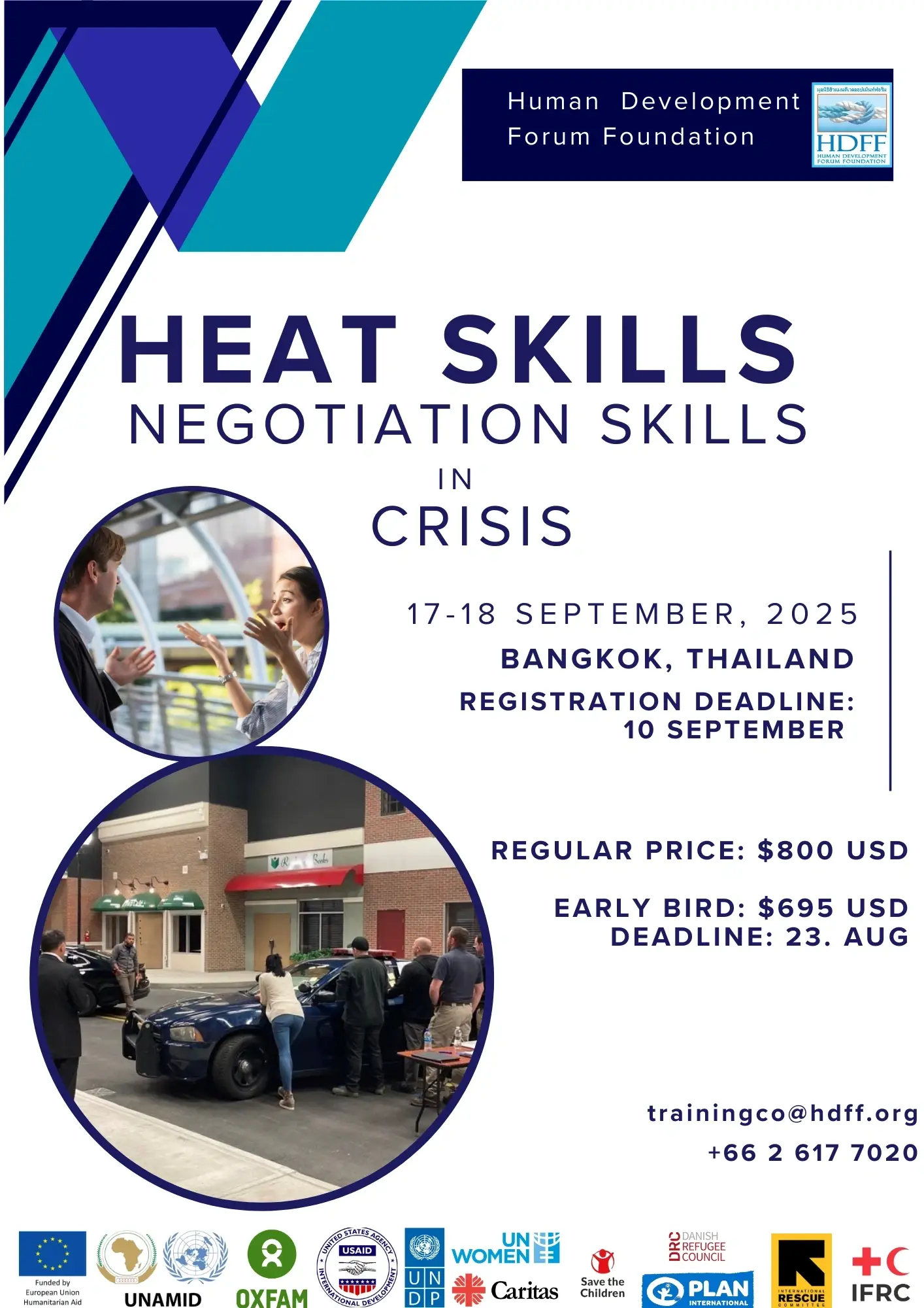 Negotiation Skills in Crisis