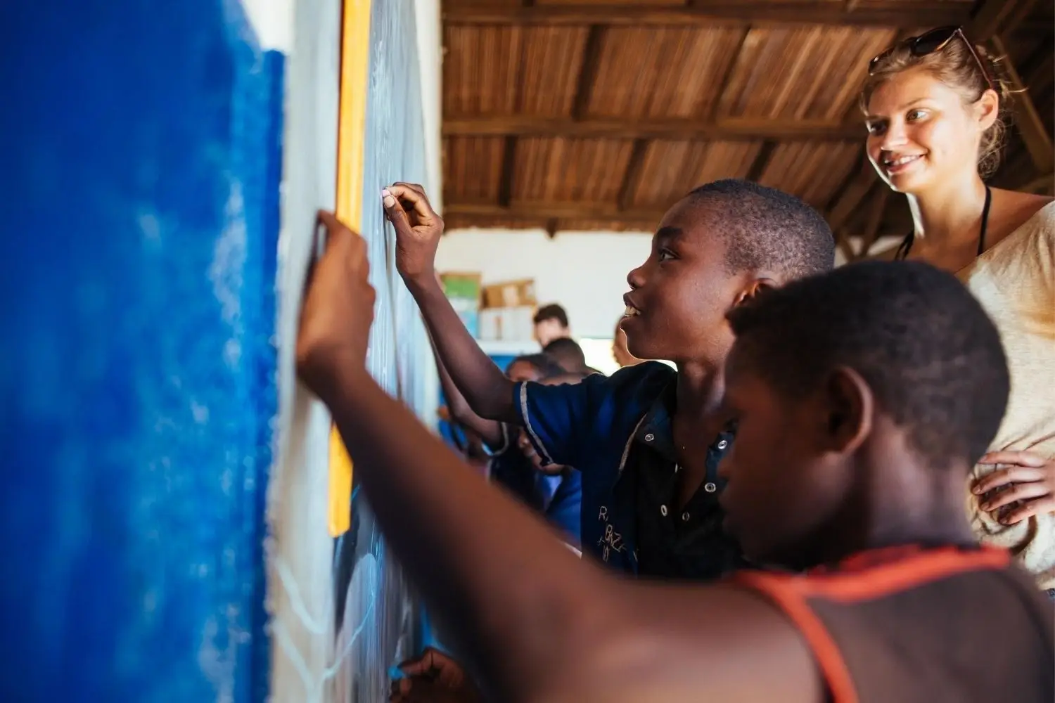 English Teaching in Madagascar