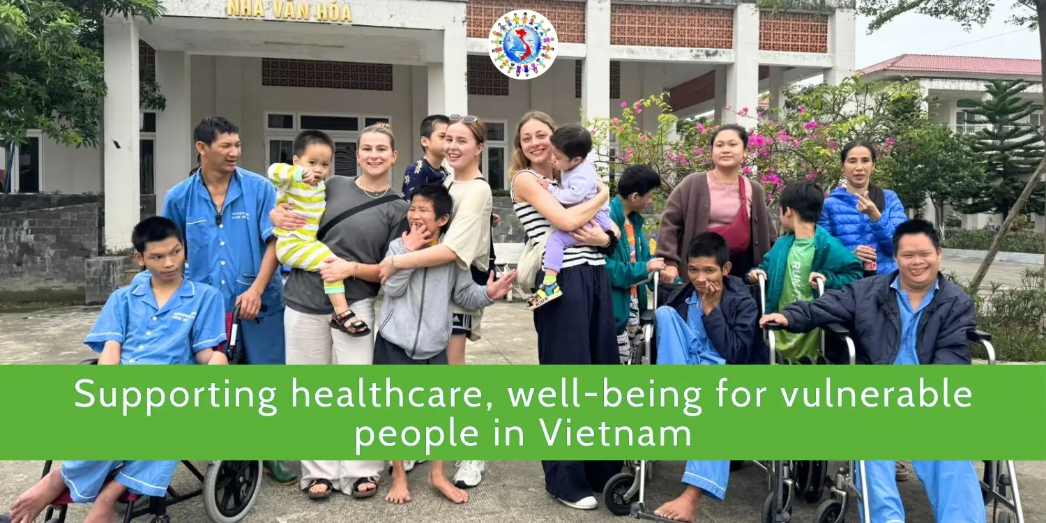 Supporting healthcare, well-being for vulnerable people in Vietnam