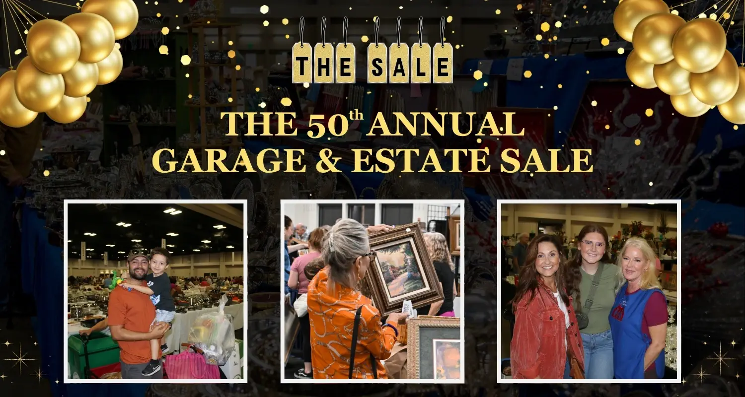 The 50th Annual Garage & Estate Sale